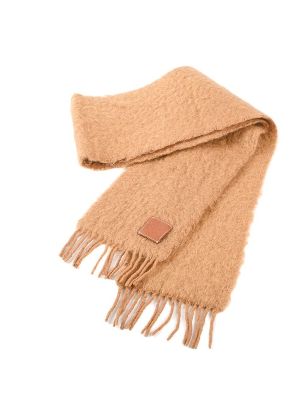 Loewe Scarf Brown